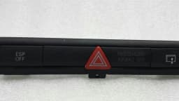 AUDI Audi A8 8E RHD switch block 4E2927137N right hand drive PDC — thumbnail 8