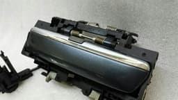 AUDI Audi A8 8E RHD FRONT Right Door Lock 4E2837886A Right Hand Drive Keyless Go — thumbnail 6