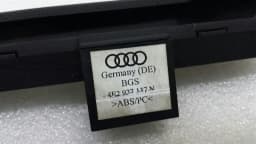 AUDI Audi A8 8E RHD switch block 4E2927137N right hand drive PDC — thumbnail 4