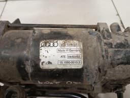 AUDI Audi A8 8E Air Suspension Pump 4E0616007B Supercharger Air Suspension 8k0951253 — thumbnail 5