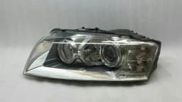 AUDI Audi A8 8E left headlamp headlight left xenon cornering light dynamic headlight — thumbnail 6