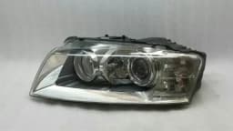 AUDI Audi A8 8E left headlamp headlight left xenon cornering light dynamic headlight — thumbnail 1