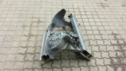 BMW BMW 5 Series E60 M5 E61 left front chassis leg 7075123 left front wheelhouse — thumbnail 7