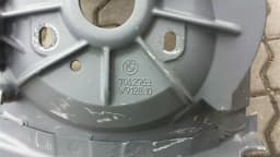 BMW BMW 5 Series E60 M5 E61 left front chassis leg 7075123 left front wheelhouse — thumbnail 5