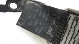 AUDI Audi A8 8E rear seat belt 4E0857805B seat belt belt rear — thumbnail 5