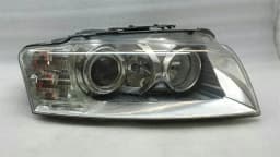 AUDI Audi A8 8E right headlight headlight right xenon AKL cornering light — thumbnail 6