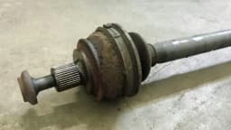 AUDI Audi A8 4E D3 4.2 Rear Li or Re Drive Shaft 4E0501203C Rear Drive Shaft — thumbnail 5
