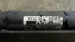 AUDI Audi A8 4E D3 4.2 Rear Li or Re Drive Shaft 4E0501203C Rear Drive Shaft — thumbnail 3