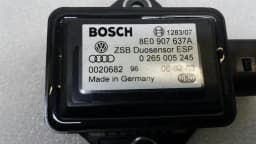 AUDI AUDI A8 8E DSC SENSOR 8E0907637A Rotation Rate Sensor — thumbnail 3