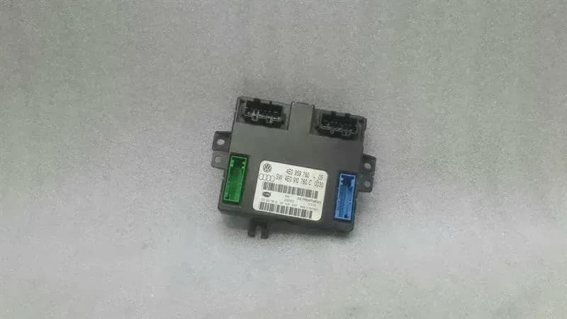 AUDI Audi A8 8e Left Seat Module 4E0959760 Seat Left Control Unit