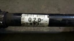 AUDI Audi A8 8E right front drive shaft 4E0407272Q drive shaft front right — thumbnail 2