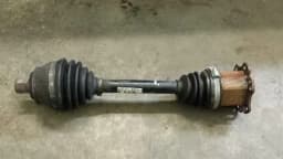 AUDI Audi A8 8E right front drive shaft 4E0407272Q drive shaft front right — thumbnail 1