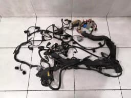 BMW BMW 5 Series E60 M5 LCI Engine Wiring Loom 7838823 Engine Wiring Harness 07-10 LHD — thumbnail 7