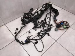 BMW BMW 5 Series E60 M5 LCI Engine Wiring Loom 7838823 Engine Wiring Harness 07-10 LHD — thumbnail 2