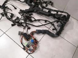 BMW BMW 5 Series E60 M5 LCI Engine Wiring Loom 7838823 Engine Wiring Harness 07-10 LHD — thumbnail 3