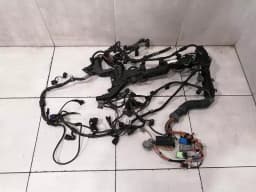 BMW BMW 5 Series E60 M5 LCI Engine Wiring Loom 7838823 Engine Wiring Harness 07-10 LHD — thumbnail 1