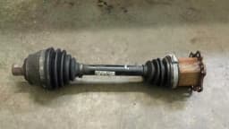 AUDI Audi A8 8E right front drive shaft 4E0407272Q drive shaft front right — thumbnail 3