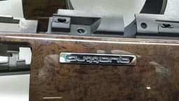 AUDI 2004 Audi A8 Veneer Set DARK WOOD 4E0867237 4E0857326C RHD RIGHT HANDLEBAR — thumbnail 6