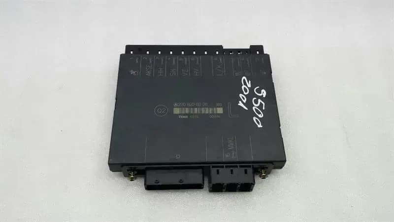 MERCEDES-BENZ Mercedes S class W220 seat control unit A2208206826 seat adjustment control unit