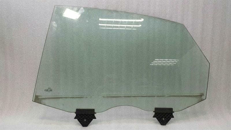 AUDI Audi A8 8E left rear door glass door window rear left double double