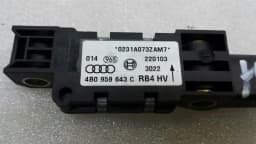 AUDI Audi A8 8E Crash Sensor 4B0959643C Impact Sensor — thumbnail 5