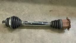 AUDI Audi A8 4E D3 4.2 V8 Front Left Drive Shaft 4E0407271N Front Left Drive Shaf — thumbnail 1