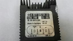 MERCEDES-BENZ 2001 Mercedes S-Class A0275456432 ECU Auxiliary Fan Cooling Control Unit — thumbnail 5