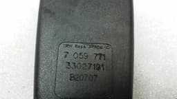 BMW BMW 5 Series E60 belt buckle belt rear left 7059771 rear left belt buckle — thumbnail 4