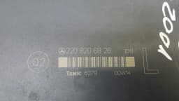 MERCEDES-BENZ Mercedes S class W220 seat control unit A2208206826 seat adjustment control unit — thumbnail 3