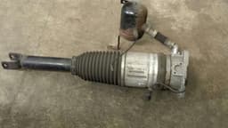 AUDI Audi A8 4E D3 strut rear left air spring damper 02-09 4E0616001H air shock — thumbnail 3