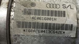 AUDI Audi A8 4E D3 strut rear left air spring damper 02-09 4E0616001H air shock — thumbnail 4