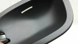 BMW BMW 5 Series E60 E61 Interior Door Handle Left vLeft Door Inner Handle — thumbnail 4