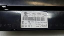 AUDI 2004 Audi A8 Car Climate Control Climate Control Panel 4E0910043 — thumbnail 8