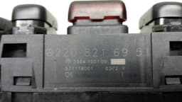 MERCEDES-BENZ Mercedes S Class W220 Dashboard Switch Block A2208216951 Switch Block — thumbnail 3