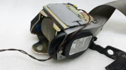 AUDI Audi A8 8E rear seat belt 4E0857805B seat belt belt rear — thumbnail 6