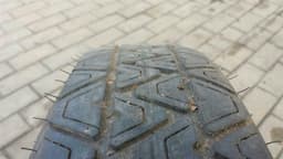 MERCEDES-BENZ Mercedes CLK W209 Spare/Steel Wheel A2094000402 Notrad Spare Wheel 3.50 x 17 E17 — thumbnail 6