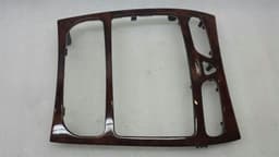 MERCEDES-BENZ Mercedes CLK W209 Dashboard Trim A2096802339 Dashboard Wood Strip Walnut — thumbnail 2