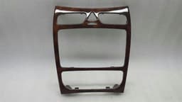 MERCEDES-BENZ Mercedes CLK W209 Dashboard Trim A2096802339 Dashboard Wood Strip Walnut — thumbnail 6