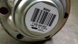 BMW BMW 1 Series E87 E82 E90 Right Rear Drive Shaft 753346 Drive Shaft Rear Right — thumbnail 3