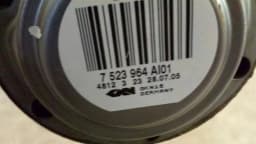 BMW BMW 1 Series E87 E81 Right Rear Drive Shaft 7523964 Drive Shaft Rear Right — thumbnail 3