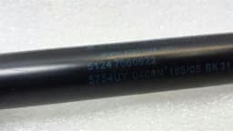 BMW BMW 1 series E87 boat lid strut 7060622 gas pressure spring gas pressure damper tailgate — thumbnail 4