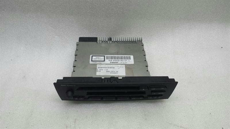 BMW BMW 1 SERIES E81 E87 E82 E88 CD PLAYER 65126959145 AUDIO SYSTEM CONTROLLER