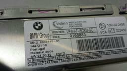 BMW BMW 1 SERIES E81 E87 E82 E88 CD PLAYER 65126959145 AUDIO SYSTEM CONTROLLER — thumbnail 8
