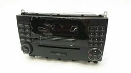 MERCEDES-BENZ Mercedes CLK W209 CD player A2098700589 audio system controller unit 06-09 mop — thumbnail 2