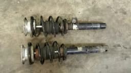 BMW BMW 1 series E87 E81 front shock absorber pair 31316771554 front shock absorber — thumbnail 1