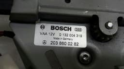 MERCEDES-BENZ Mercedes CLK W209 seat belt pretensioner A2038600282 belt strap strap tensioner — thumbnail 3