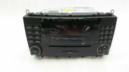 MERCEDES-BENZ Mercedes CLK W209 CD player A2098700589 audio system controller unit 06-09 mop — thumbnail 9