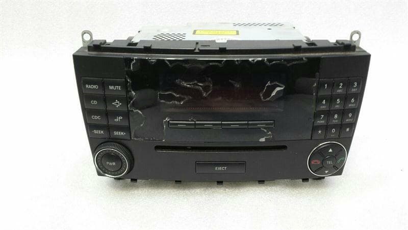MERCEDES-BENZ Mercedes CLK W209 CD player A2098700589 audio system controller unit 06-09 mop