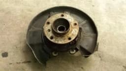 BMW BMW 1 Series E87 Left Rear Hub 33326774809 Wheel Bearing Rear Left — thumbnail 1