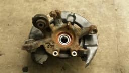 BMW BMW 1 Series E87 Left Rear Hub 33326774809 Wheel Bearing Rear Left — thumbnail 5